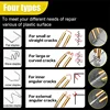 Hot Stapler Staples 100/500/1000PCS Welding Gun Nails Repair Car Bumper Welding Plastic Machine Accessories Parts Tools Kit 2