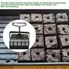 Handheld Seedling Soil Blocker Stand Up Gardening Digging Weeder Handheld 20-Cell Soil Blocking Tool For Protecting Seedling 2