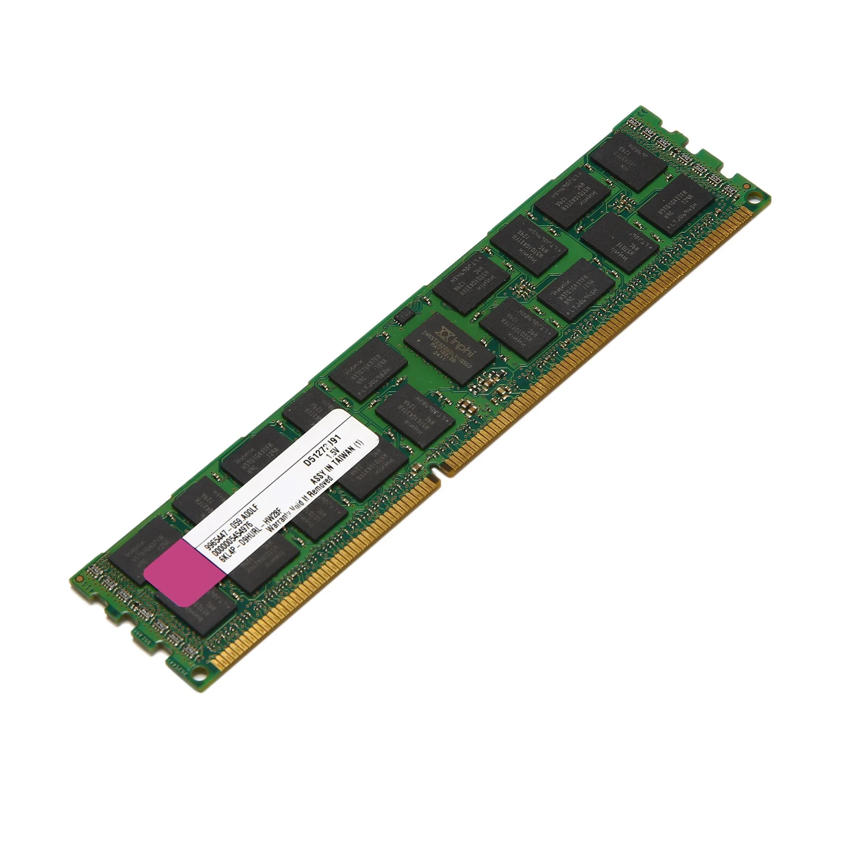 2025 Intel 데스크탑 RAM Memoria용 새 4GB DDR3 Ram 메모리 REG 1333MHz PC3-10600 1.5V DIMM 240 핀