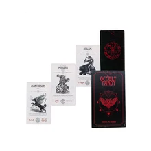 

NEW high quality Occult Tarot Cards for Beginners board game Divine Tarot Cards PDF Guidebook Fate Game Affectional