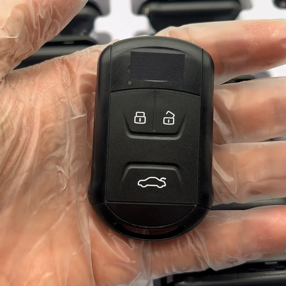 SUPERKEY 원래 3 버튼 교체 원격 자동차 키 케이스 쉘 Chery Tiggo 5 7 8 Arrizo 5 6 7