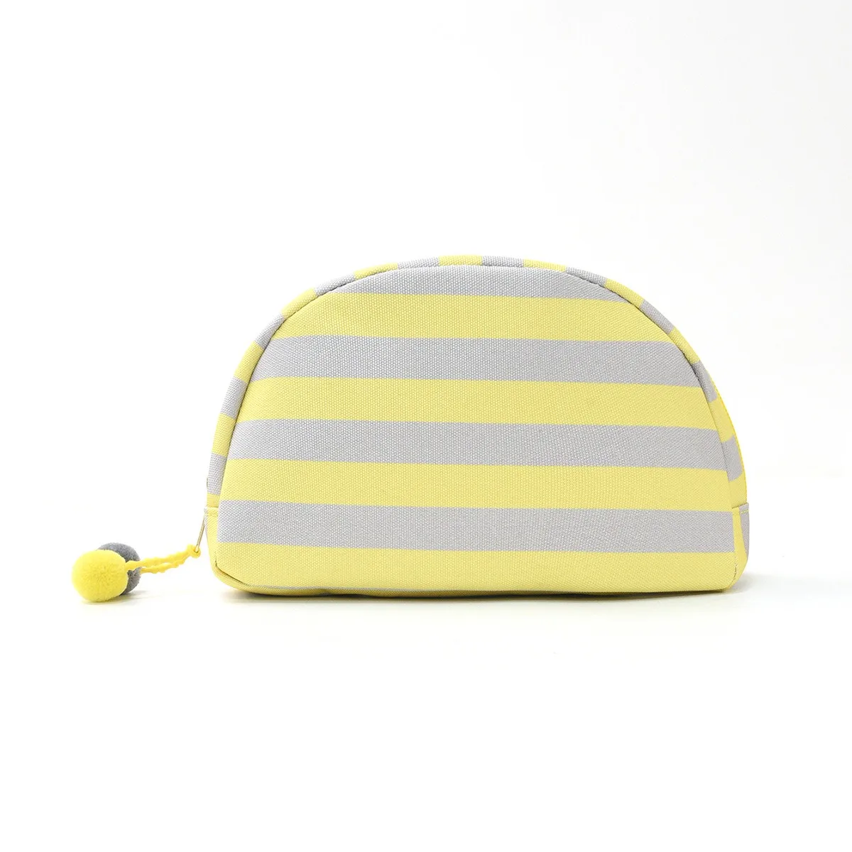 Gestreifte Aufbewahrungstasche Hochwertige Dopamin-Kosmetiktasche Reise-Outdoor Tragbare Aufbewahrungstasche – Detail 7