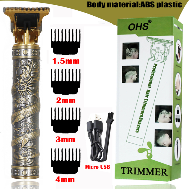Trimmer Barber Hair Clipper Cordless Hair Cutting Machine Beard Trimmer Shaving Machine Wireless Electric Razor Men Shaver
