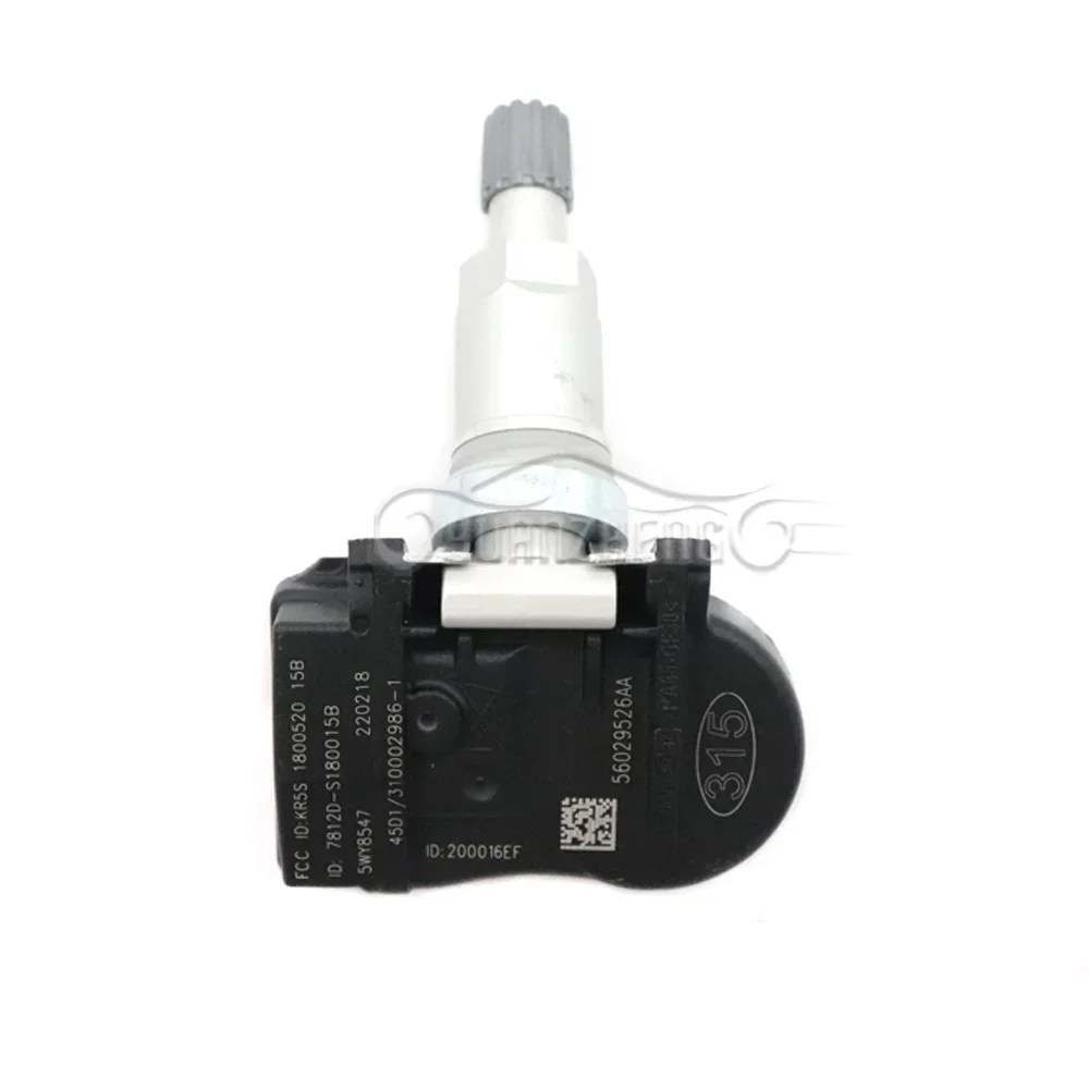 TPMS Ÿ̾ з  ,  ۽ ƮƮ Ƽ ĿǴ ׷ üŰ, 56029526AA, 2005-2013 315MHz, 1/4PCs