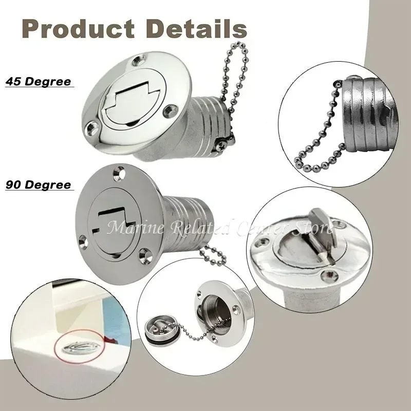 Remplisseur De Pont De Bateau Avec Capuchon De Clé, Gaz