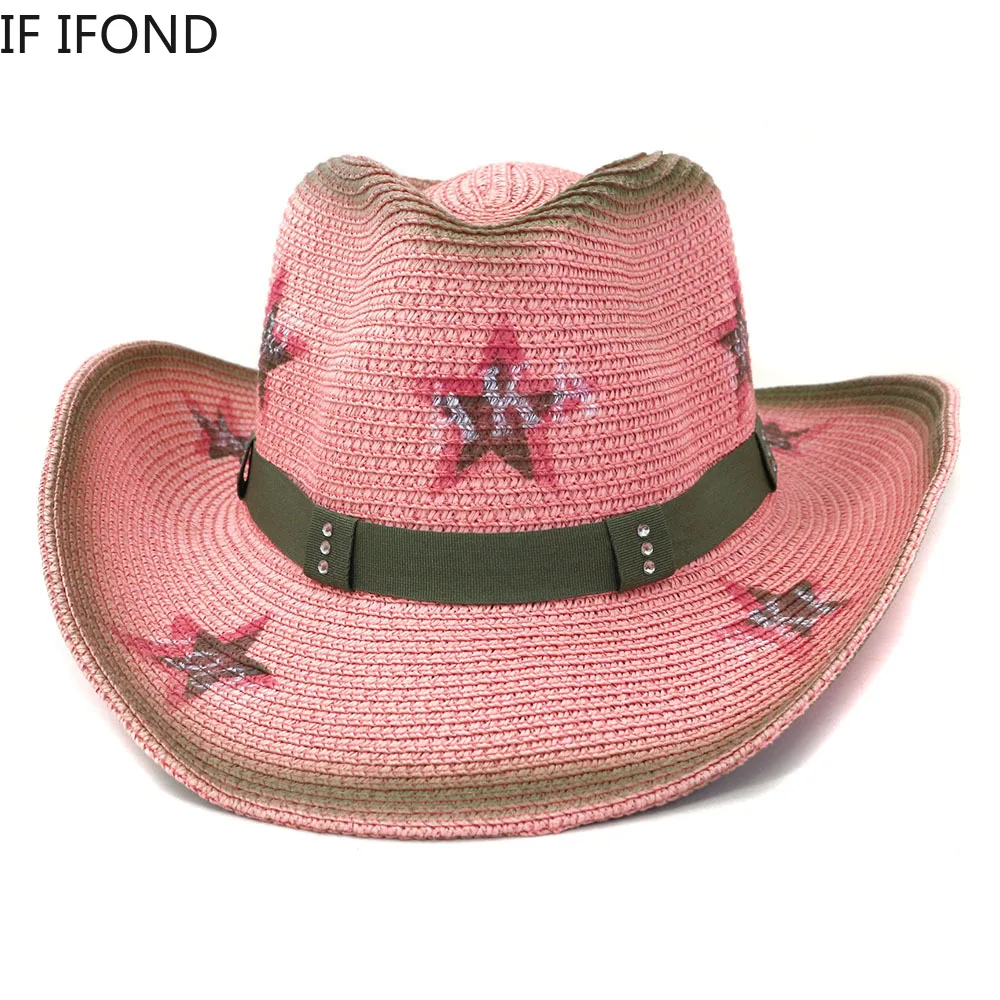Pink Cowboy Cowgirl Hat Tiara Fashion 