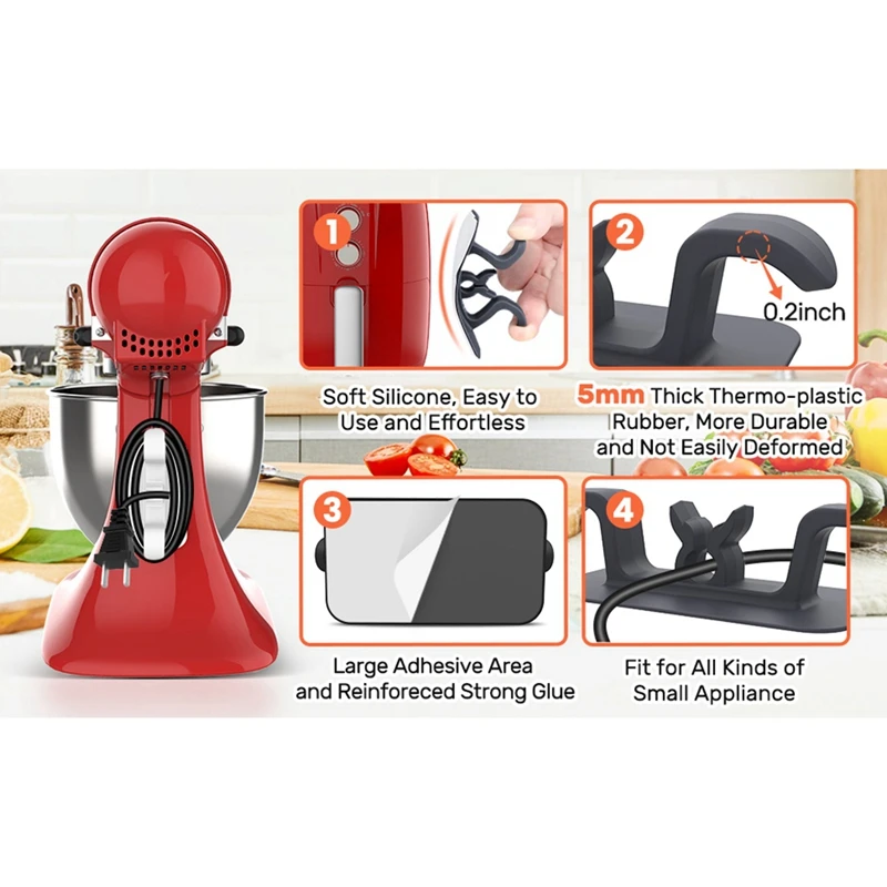  Cord Organizer Keeper for Kitchen Appliances, Airboat