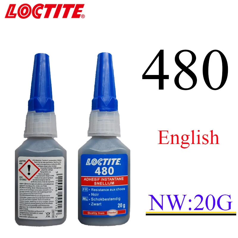 LOCTITE 406/50G - Instant Adhesive for Plastics & Rubber