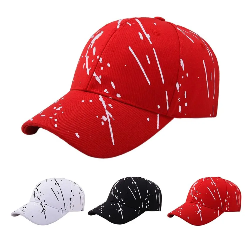 

Graffiti Snapback Hat Peaked Cap Sunshade Adjustable Visor Baseball Caps Sports