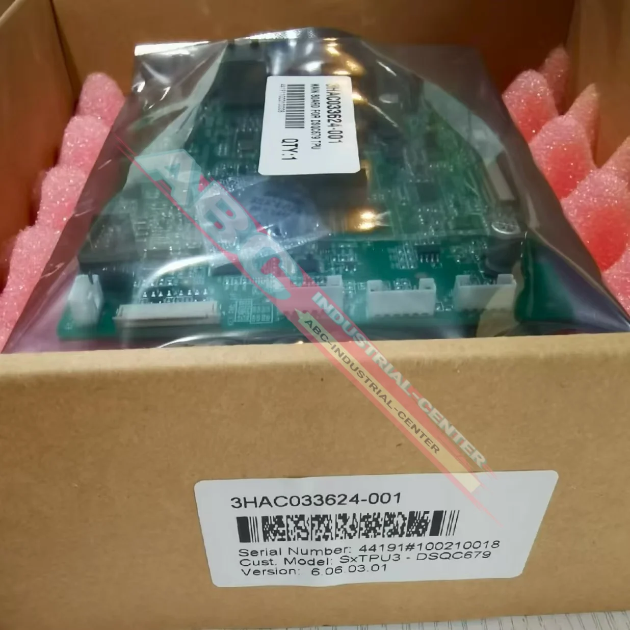 새로운 오리지널 교육 장치 마더보드 3HAC033624-001 DSQC679