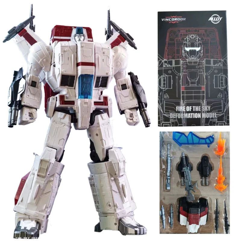 Bmb Vadinoor V33-06 Jetfire Skyfire Wfc Transformation Idw Capolavoro Action Figure Toy Model Ko Wfc-S28 Deformation Car Robot