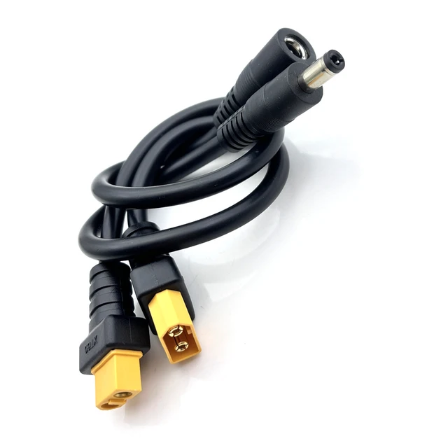 Adaptateur pour prise de charge XLR mâle vers Jack femelle DC 2.1mm