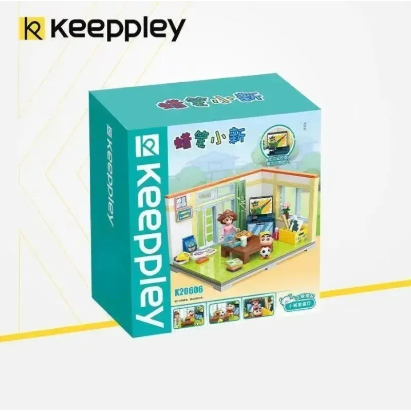 Big Size Keepley Builing Blocks Set Authentic Cement Pipe Square Head Block Assembly Holiday Gift Beetle Bus