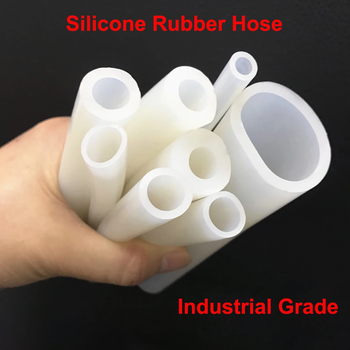 Illusie Consulaat te veel 1Meter Industrial Grade High Temp Resistant Silicone Rubber Hose Capillary  Pipe Tube Inner Dia 1 40mm|Plumbing Hoses| - AliExpress