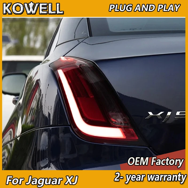 

Car Styling for Jaguar XJL Tail Light 2010-2016 XJ Tail Lamp DRL Turn Signal Low High Beam Projector Lens