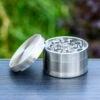 HONEYPUFF Stainless Steel Crusher 45mm/64MM /54mm/47mmHeavy Crusher 6