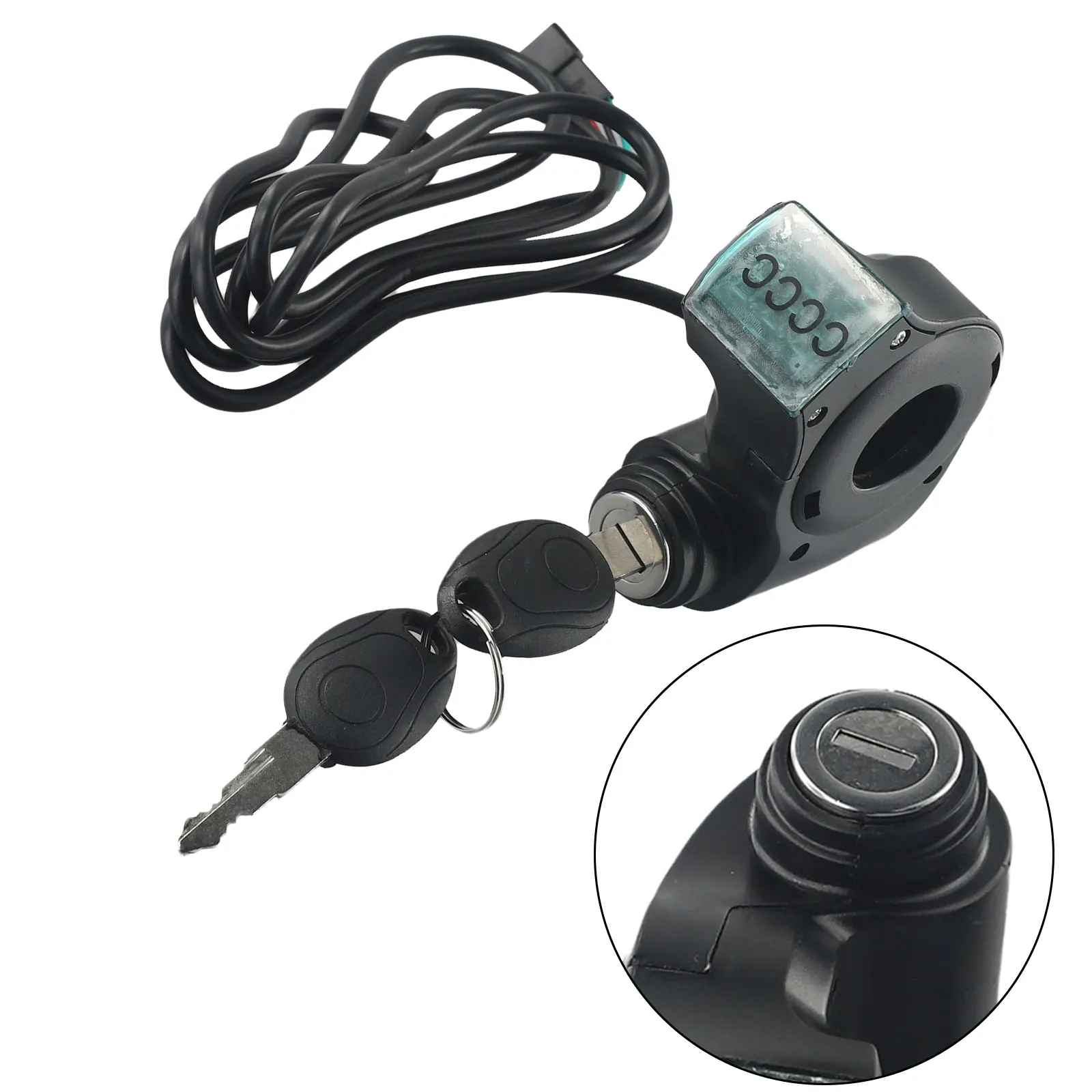 

Durable High Quality Material Practical Replaceable Brand New ScooterIgnition Lock Auto Accessories Convenient