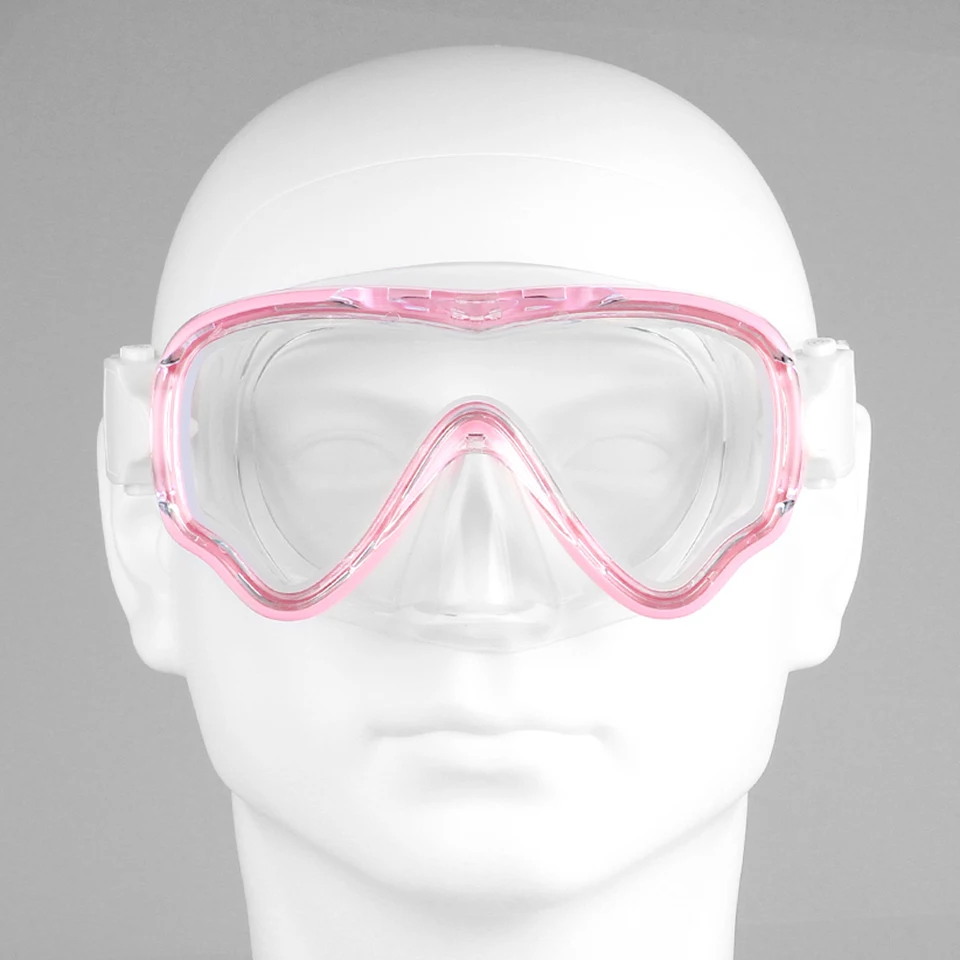 Goggles For Kids 6-14 Silicone Swimming Goggles With Latex Head