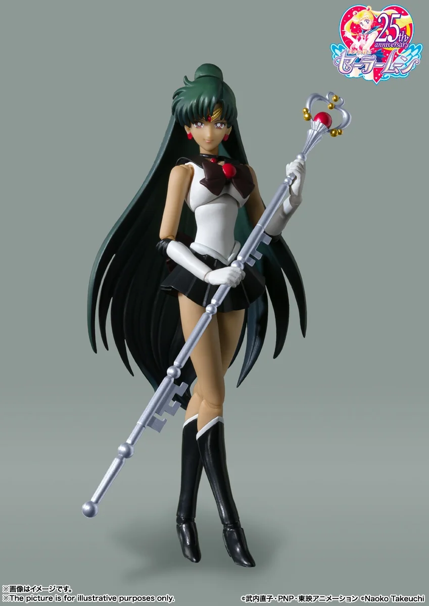 Bandai-Original S.H.Figuarts Sailor Moon Sailor Pluto, Edição