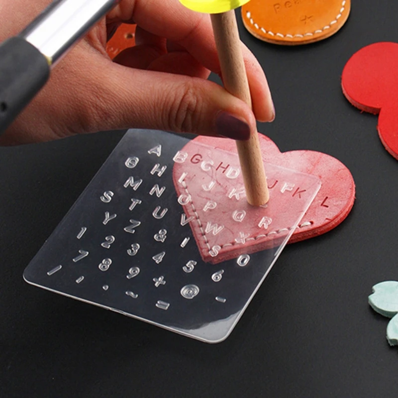 

3x Leather Stamps Alphabet Set Alphabet Stamp Tools Set Leather Craft Tool
