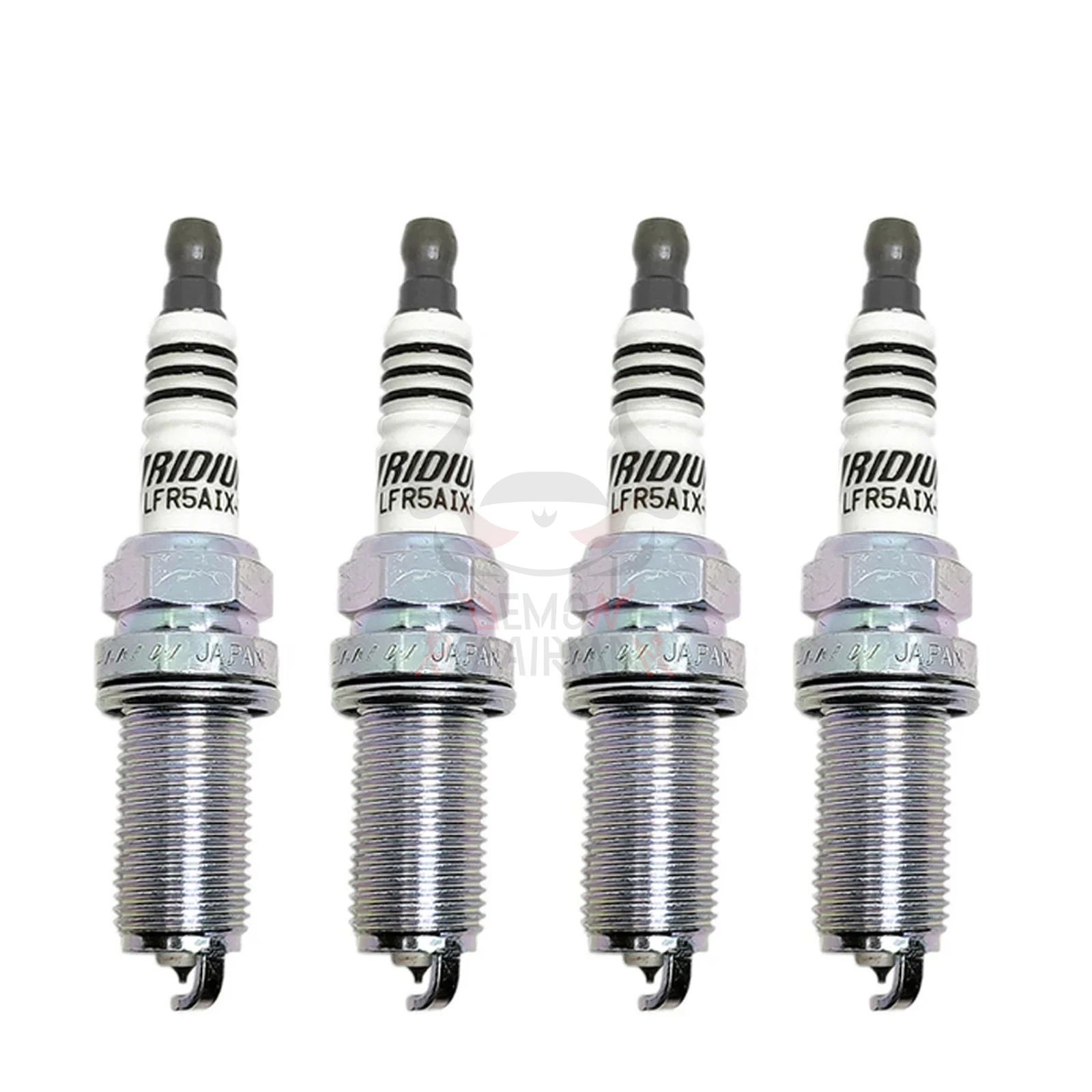 

4pcs BKR6EIX-11 Iridium Spark Plug For Toyota Lexus Mitsubishi Suzuki Mazda Chevy Subaru BKR6EIX11