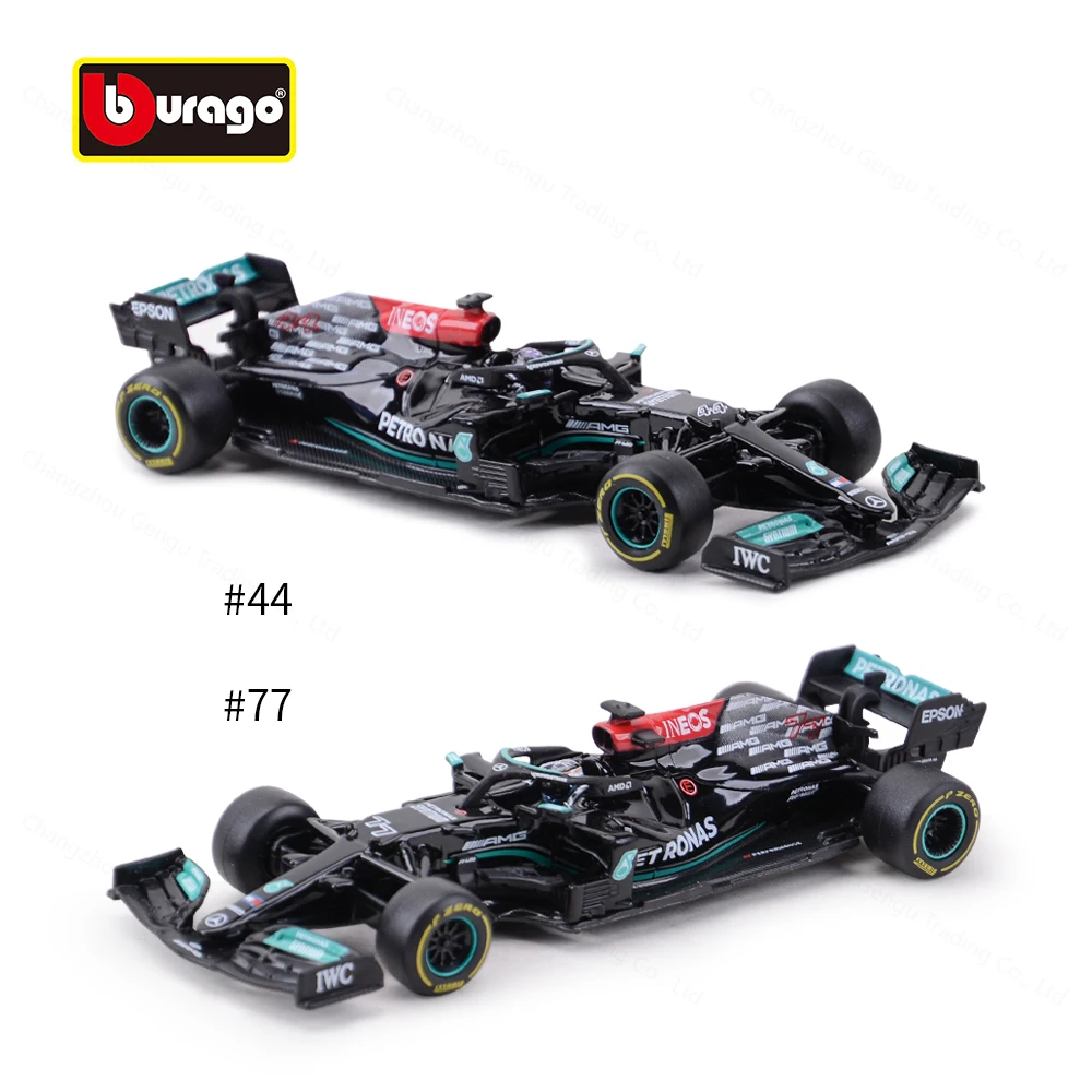 Bburago-ダイキャスト合金モデル,f1レーシングカー,式カー,静的