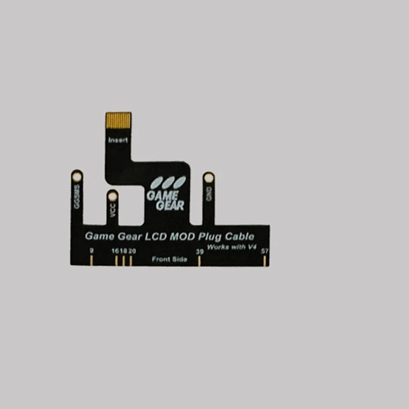 SEGA   V4 LCD ȭ, ̶Ʈ Ǯ ÷ VGA  ,    LCD ŰƮ, SEGA GG ֿܼ