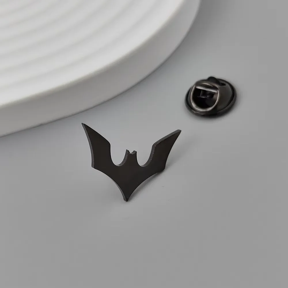 Set 3 Pipistrelli In Acciaio Inossidabile Per Decorazioni Halloween - Da Appendere, Grandi E Piccoli