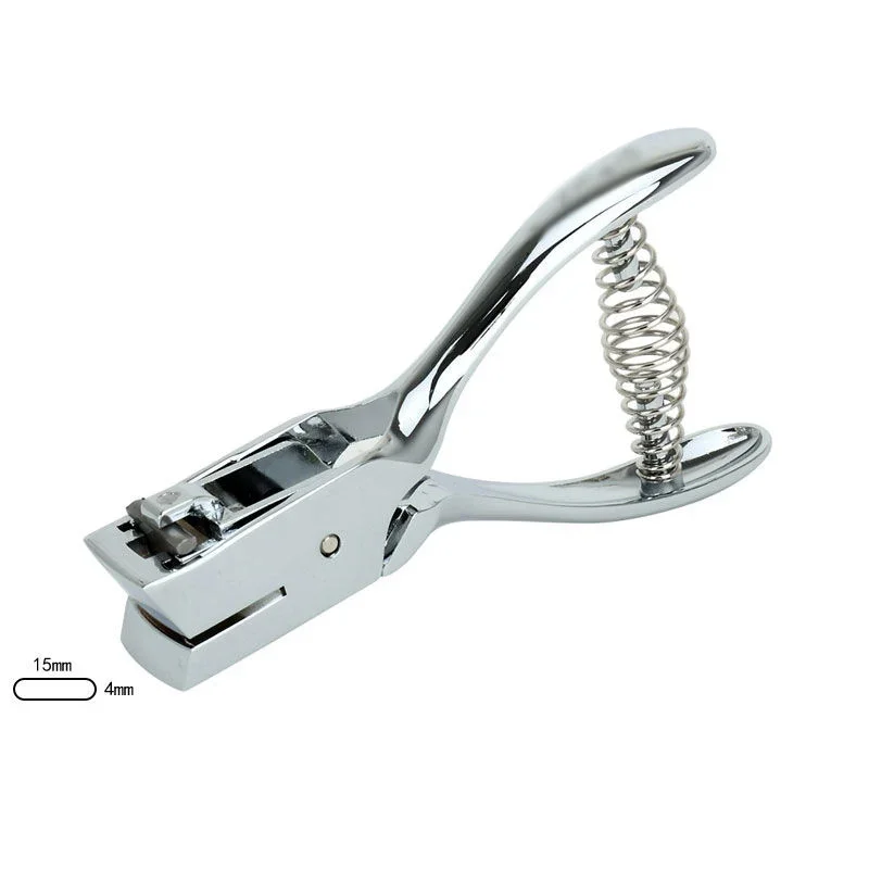 puncher-id-card-tool-free-metal-hole-new-steel-held-shipping-silver-badge-arrival-hand-photo-slot-punch