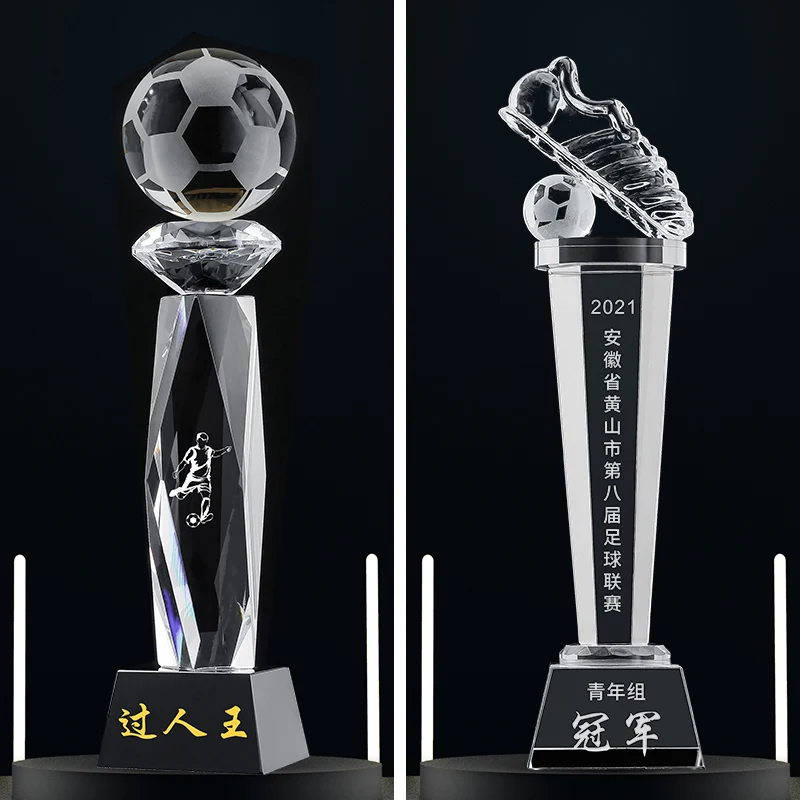 Customized Sculpture Resin Trophy Decor, Sports Awards Trophies, Home Decoration Honorary Crafts, Creative Crystal Base, 1Pc