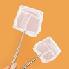 Aquarium Square Fishing Net With Suction Cup Extendable Long Handle Fishing Gear For Catching Fish Shrimp tank clean accessories 3