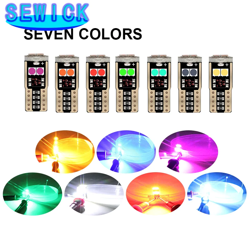 T10 LED CANBUS W5W LED 3030SMD 6SMD 500 194 ڵ ׸   Ʈ Ŀ  ڵ    t10 led, 168 ǽ