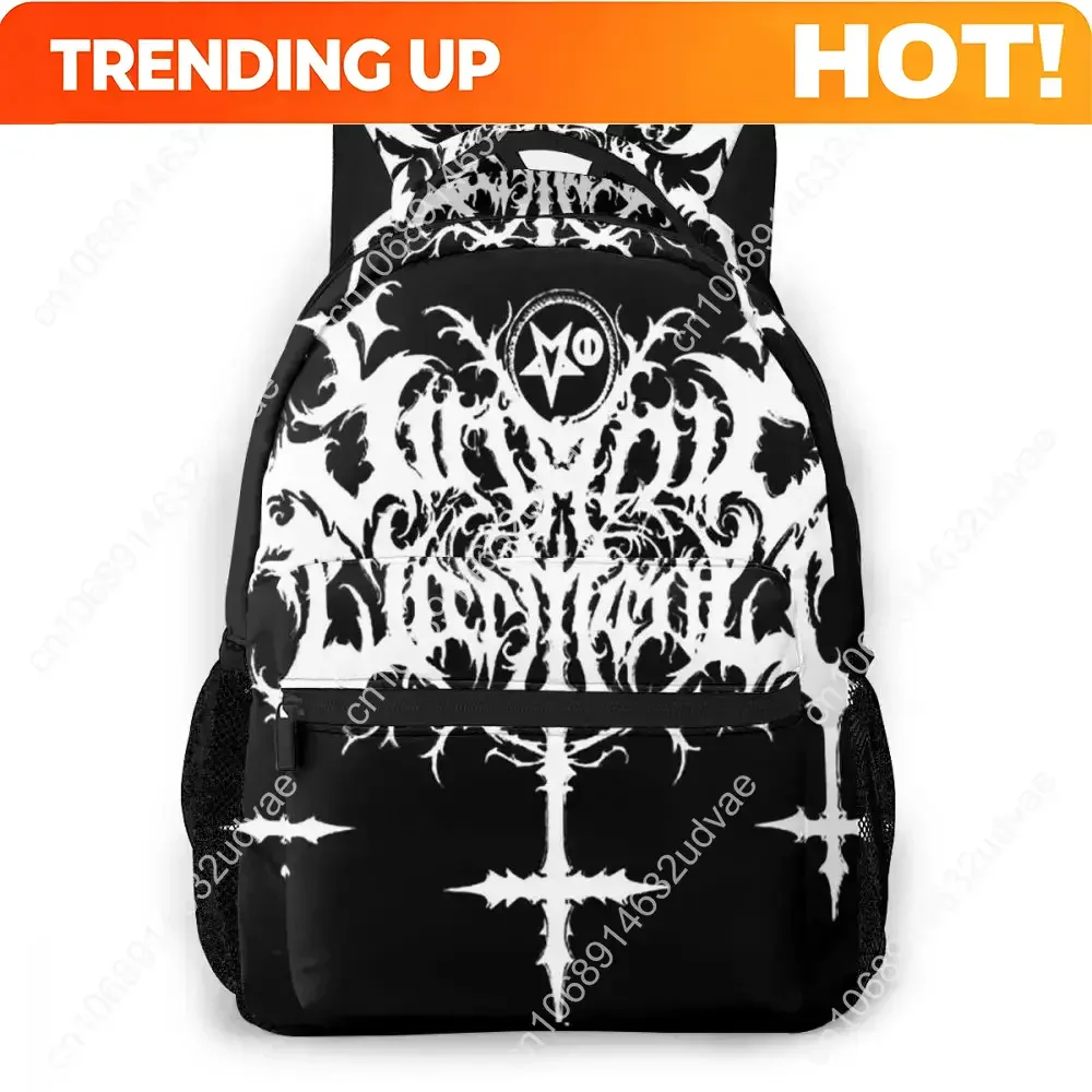 Gothic Backpack for Girls Boys Travel Rucksack Backpacks for Teenage School Bag 1