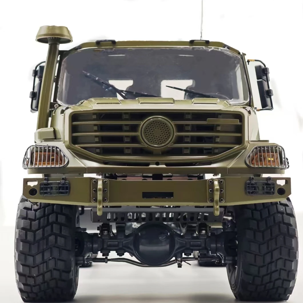Camion Tracteur 6x6 Radiocommandé 1:14 JDM-218A - Moteur Brossé 2 Vitesses - Modélisme
