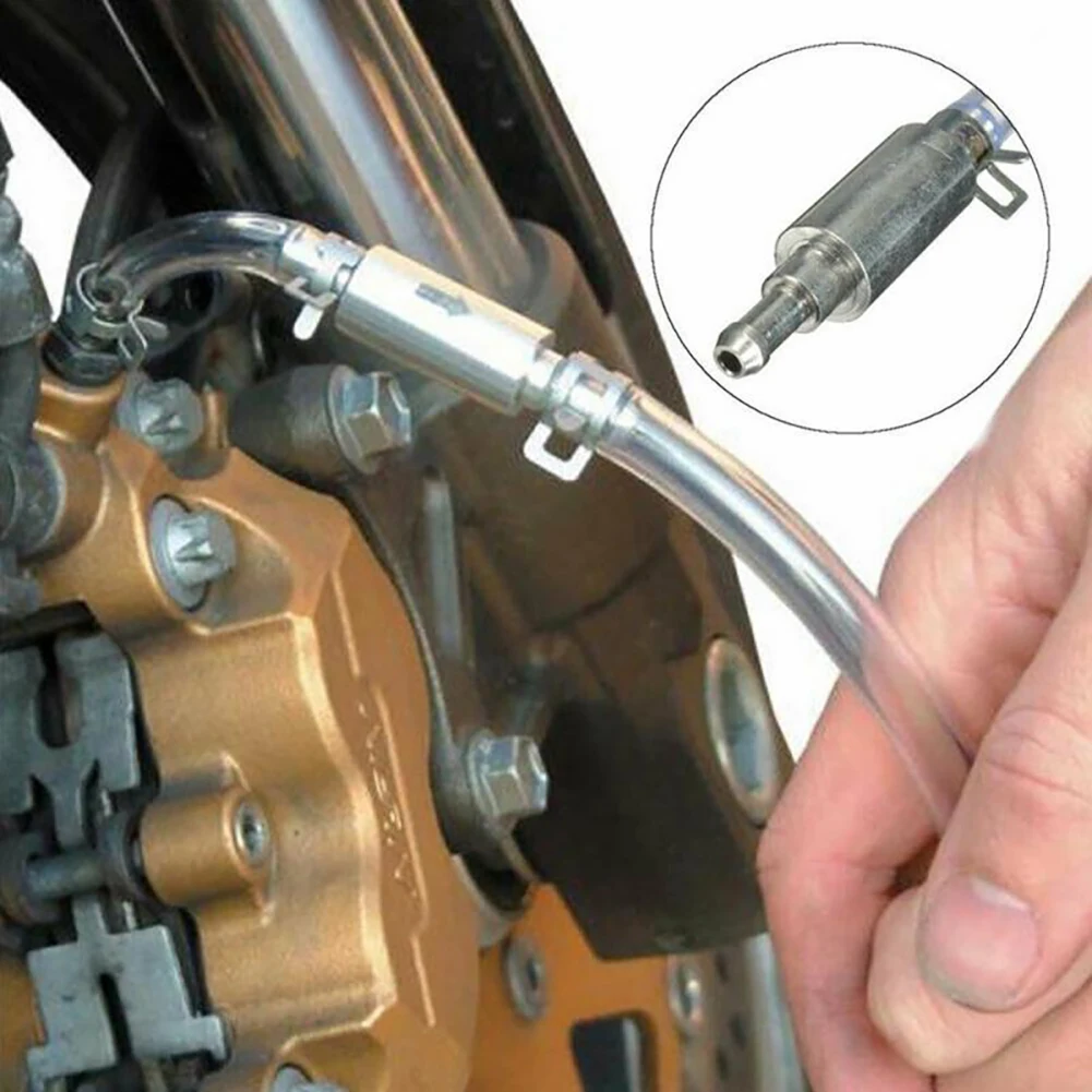 Motorcycle Car Clutch Brake Bleeder Kit 500mm Hose with Hydraulic Clutch One Way Valve Tube Bleeding Tool Kit Bike Accessories dual hole friction retainer for versatility all around clutch with a high ultimate torque and high power weight auto tyre