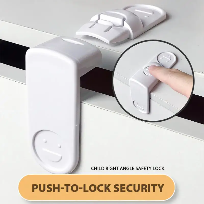Refrigerator Locks Baby Safety Protector Refrigerators Security Drawer Latches Anti pinching