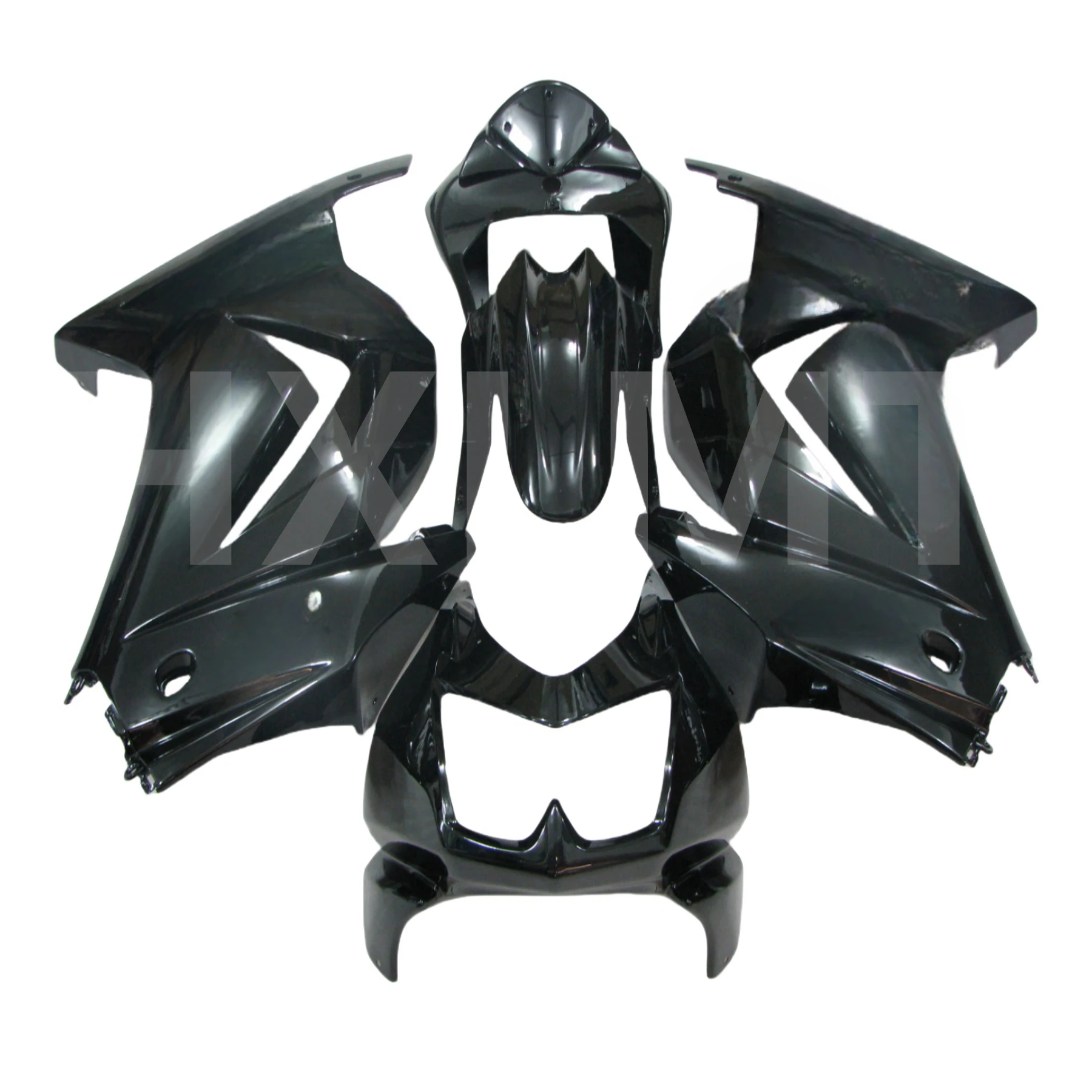 Fairing kit for KAWASAKI ninja 250r 2008-2012EX250 08 09 10 11 12 fairings set EX250 bodywork fits - Image 5