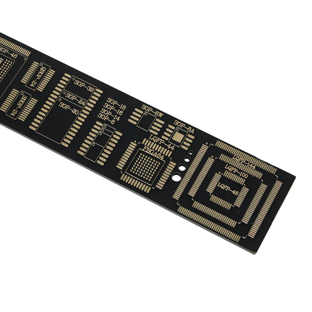PCB Scale Ruler 6 Inch Engineering Scale Ruler - Multifunctional PCB ...
