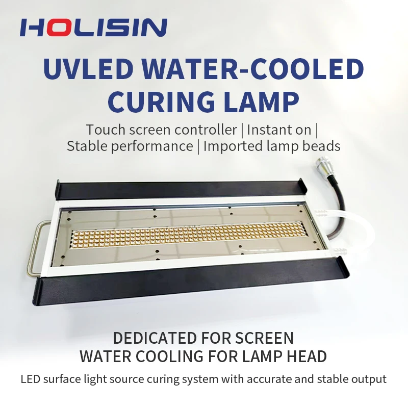 Air-cooled LED UV Curing Lamp Systems Uv Dryer Equipment for ink bonding glue resin adhesive