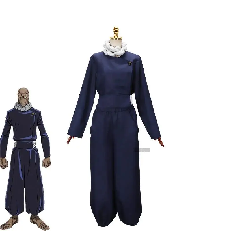

Anime Jujutsu Kaisen Ultimate Mechamaru Cosplay Sorcery Fight Suit Adult Carnaval Halloween Party Mens Outfit Cosplay Uniforms