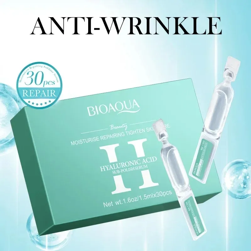 Vitamin C Retinol Essence Hyaluronic Acid Single-Use Hydrating Anti-Wrinkle Firming Lightening Fine Lines Skincare