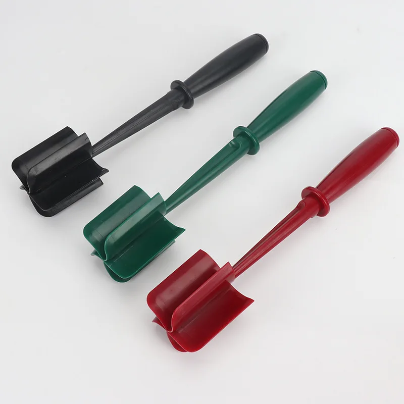 Meat Chopper Ground Beef Turkey Masher Utensil Smasher for Hamburger Potato Kitchen Gadgets burger press hamburger press