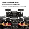1/24 Rc Crawler Car Udirc Ucx24 4wd Mini Climb Racing Brushless Motor 4 Wheel Steering 3 Speed ​​Transmission Rtr Toy 4