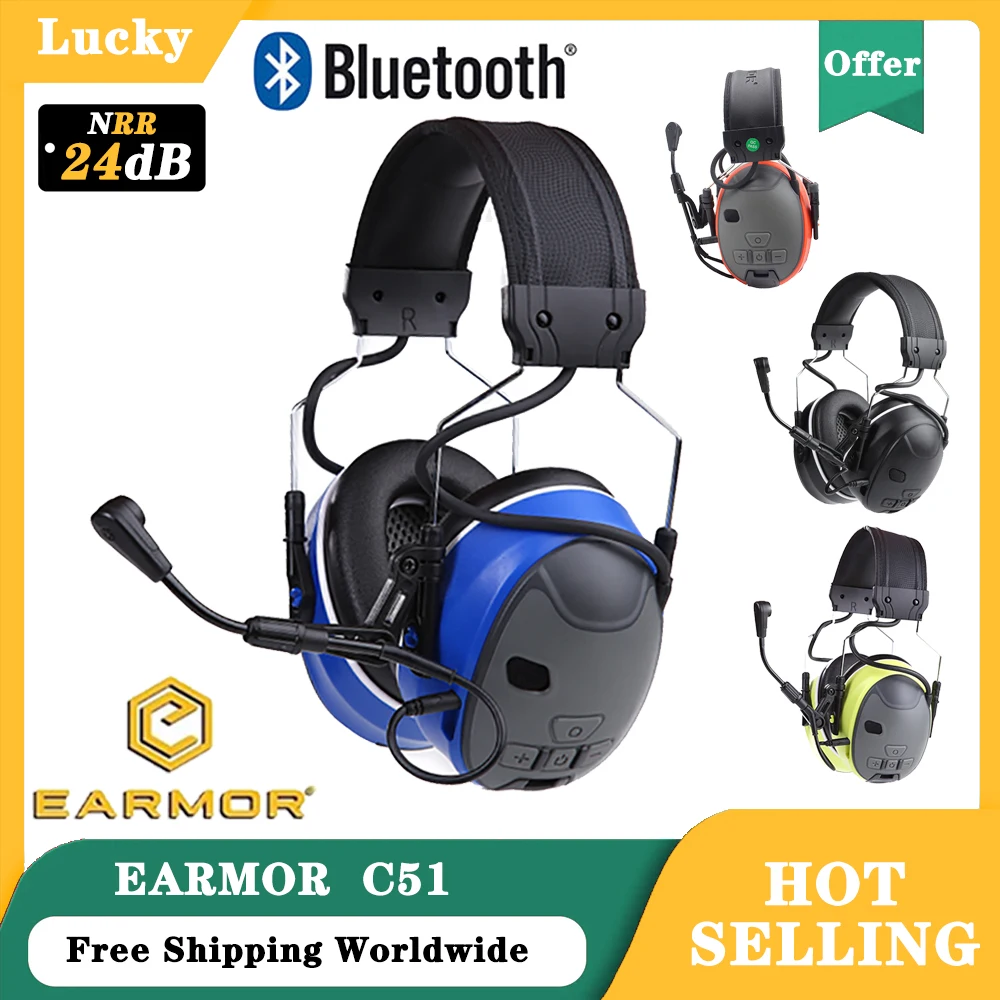 Защитные наушники Bluetooth