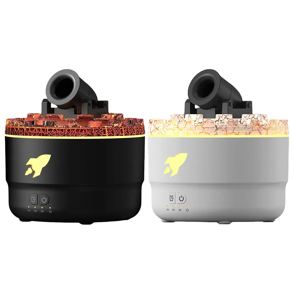 Volcanic Crack Light Cannons Humidifier Essential Oil Diffuser with Timer Cannon Blast Aroma Humidifier Aromatherapy Diffuser 5