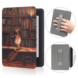 Premium E - Reader Case with Hand Strap and Auto Wake/Sleep Feature for Colorsoft Signature (Bookstore)