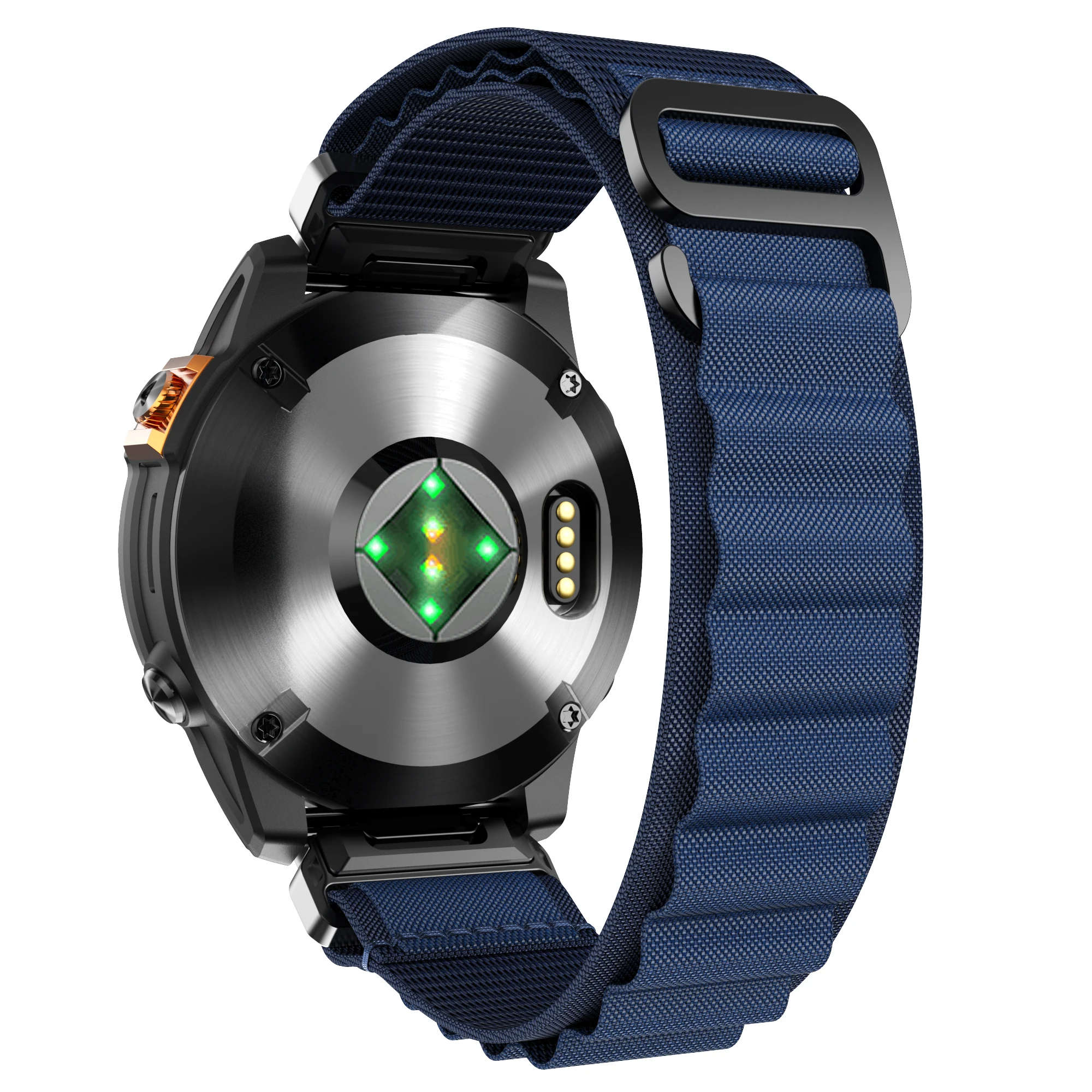 Durable QuickFit Outdoor Sports Nylon Watch Band - 22mm/26mm