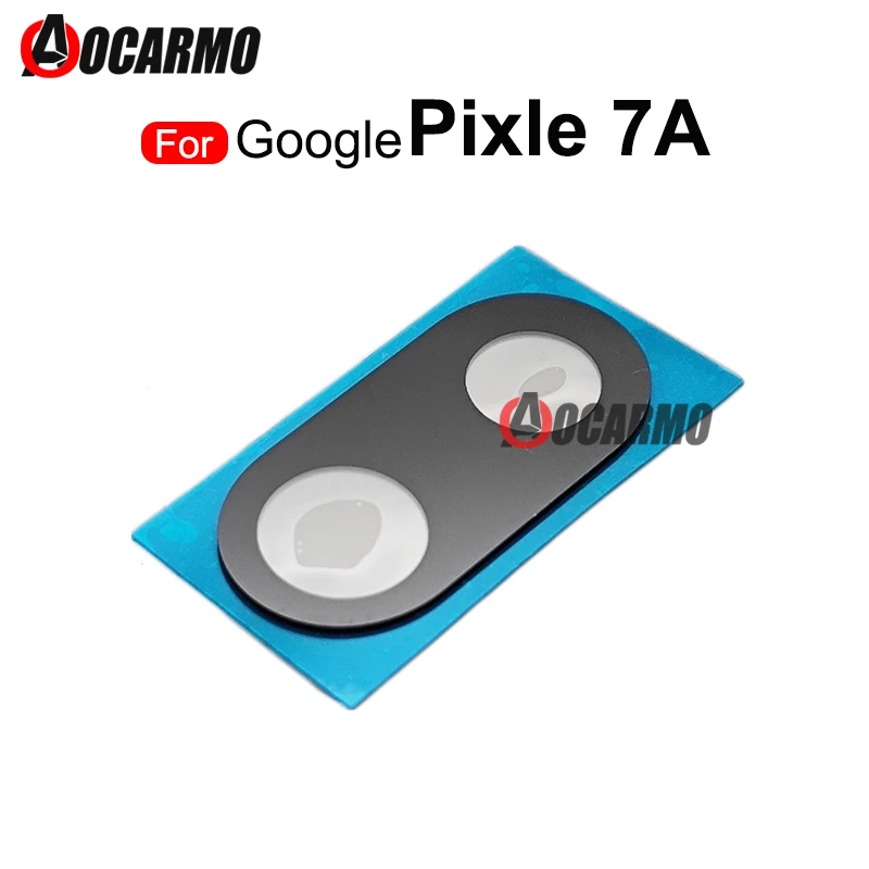 구글 픽셀 후면 카메라 렌즈, 프레임 포함, 블랙, 화이트, 블루, 오렌지 교체 부품, 7A