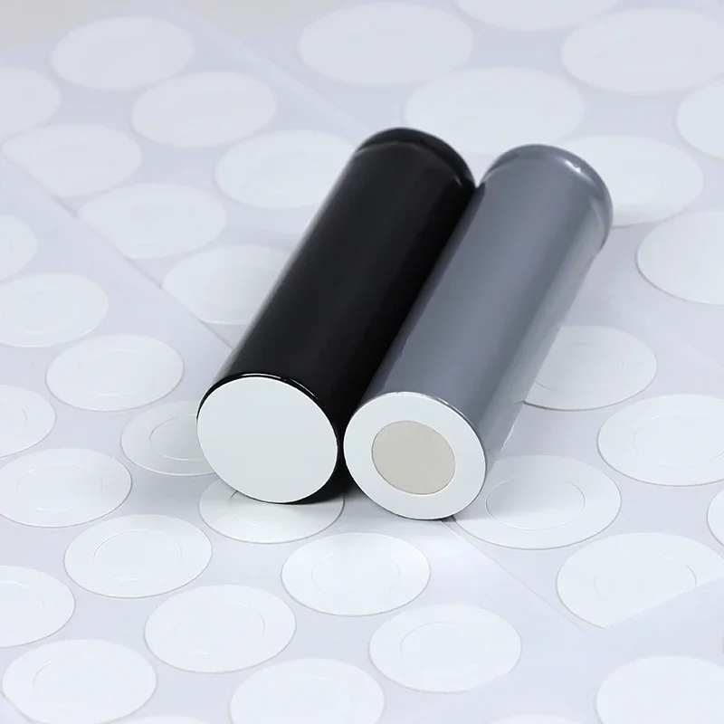 18650 21700 26650 Li-ion Battery Insulation Gasket 25~500pcs Pack Cell Barley Adhesive Paper Glue Fish Electrode Insulated Pads