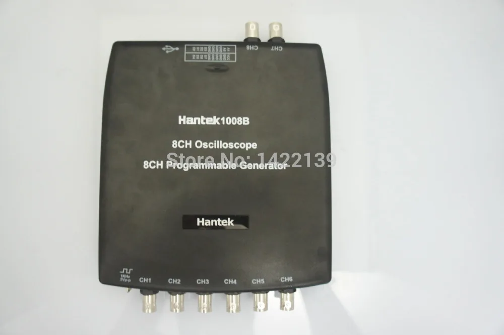 Hantek 1008B Automotive Oscilloscope | 8-Channel Diagnostic DAQ Card & Programmable Signal Generator detail image 18